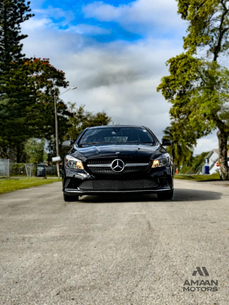 2018 Mercedes-Benz CLA